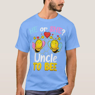 Camiseta Ele Ou Ela Tio Para Ser O Detentor Do Gênero Revel