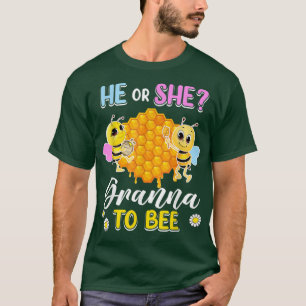 Camiseta Ele Ou Ela Vai Ser Chá de fraldas De Revolução De 