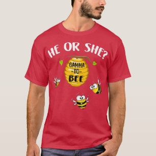 Camiseta Ele ou ela vomita para ser sexos, a revelação do b