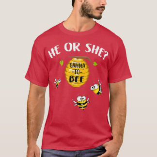 Camiseta Ele ou ela vomita para ser sexos, a revelação do b