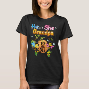 Camiseta Ele Ou O Vovô Para Ser Sexo Revelem Gordura De Beb