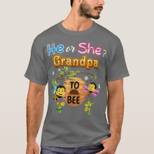 Camiseta Ele Ou O Vovô Para Ser Sexo Revelem Gordura De Beb