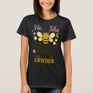 Camiseta Ele ou Tia Para Abelha Revelação do Sexo do Bebê C