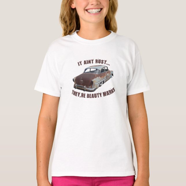 Camiseta Ele oxidação do aint… (Frente)