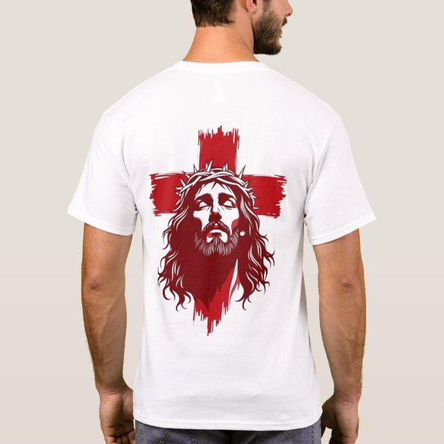Camiseta Ele Pagou Tudo (Verso)