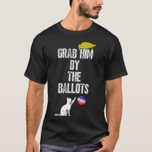 Camiseta Ele Pelos Polls Kamala Harris 47 47º Presidente U