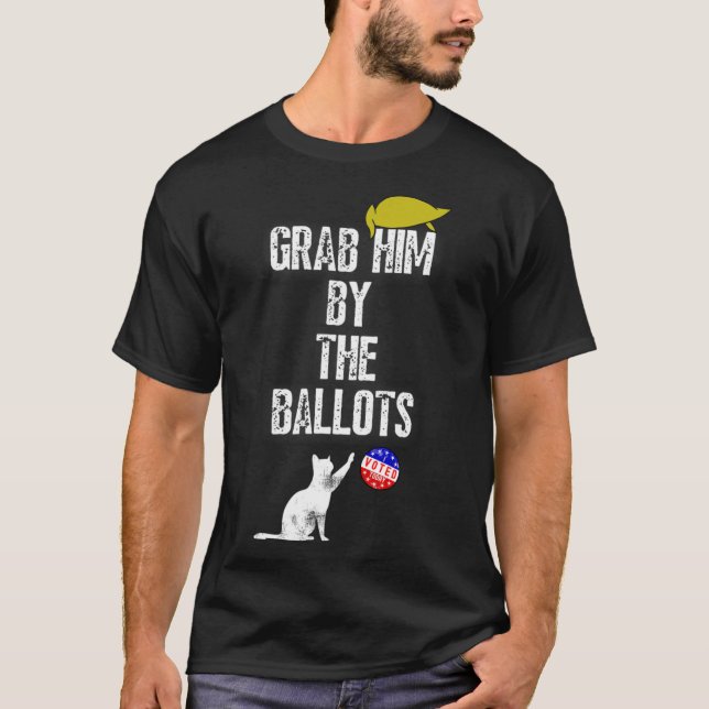 Camiseta Ele Pelos Polls Kamala Harris 47 47º Presidente U (Frente)