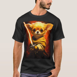 Camiseta "Ele protege" o espaço Chihuahua