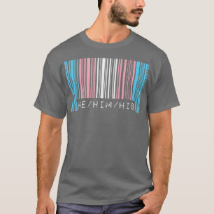 Camiseta Ele Recebeu Seu Código De Barras De Bandeira Do Or