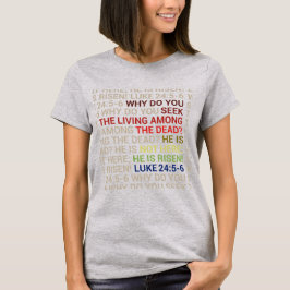 Camiseta Ele Ressuscitou