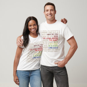 Camiseta Ele Ressuscitou