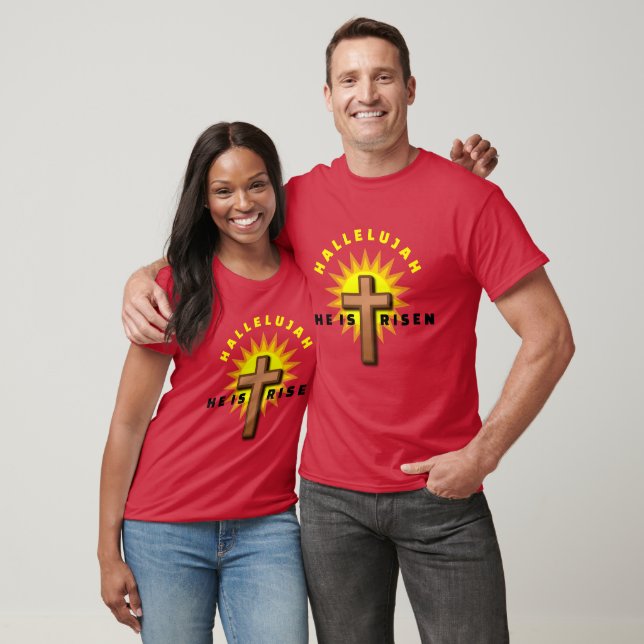Camiseta "ELE RESSUSCITOU" (Unissex)