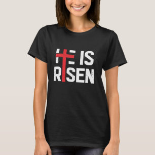 Camiseta Ele Ressuscitou Jesus Cristo Católicos Cristãos Fe