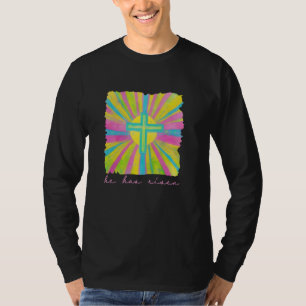 Camiseta Ele Ressuscitou Jesus Pastor Cristão Clero Religiã