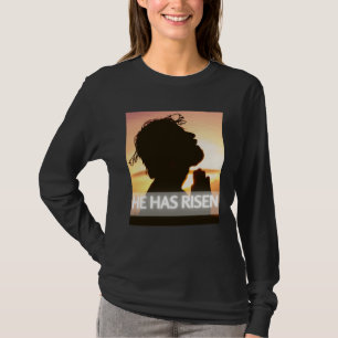 Camiseta Ele Ressuscitou Senhor Jesus Cristo Feliz Páscoa C