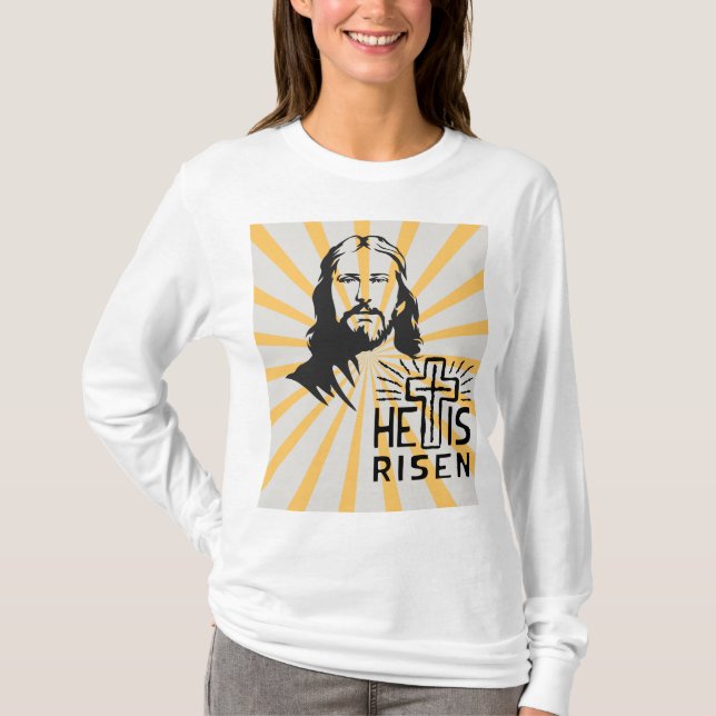 Camiseta Ele Risen (Frente)