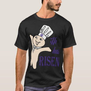 Camiseta Ele Risen Doughboy Pillsbury Purple