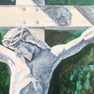 Camiseta Ele Risen Luke 24:6 Páscoa Cristã/Mês Sagrado