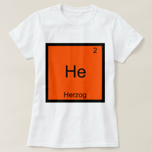 Camiseta Ele - t-shirt engraçado do símbolo do elemento d