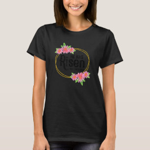 Camiseta Ele Tem Risen Matthew 286 Ressurreição de Jesus Pá