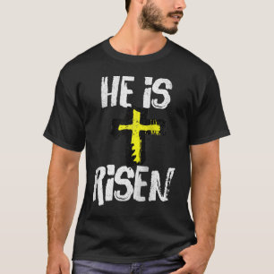 Camiseta Ele tem Risen Men Women Christian Felz pascoa Fait