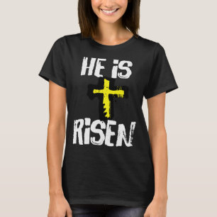 Camiseta Ele tem Risen Men Women Christian Felz pascoa Fait