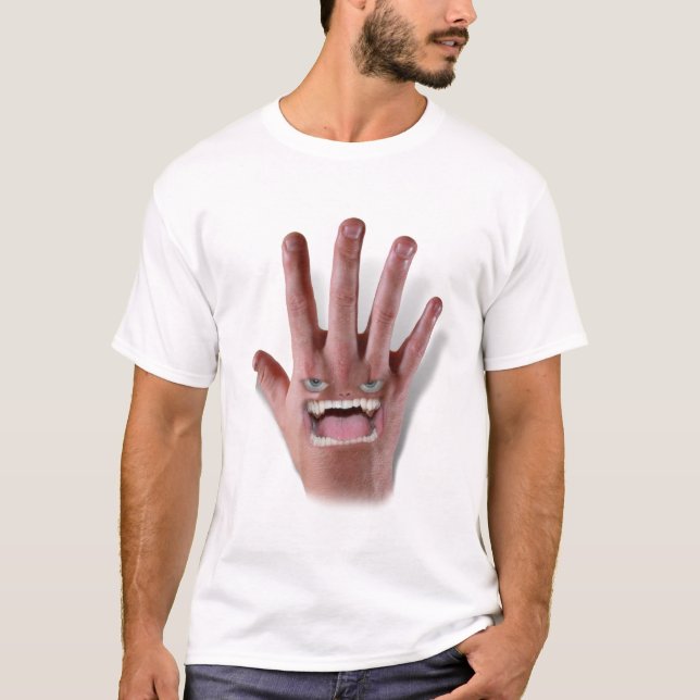Camiseta Ele tem uma meia-mão! (Frente)