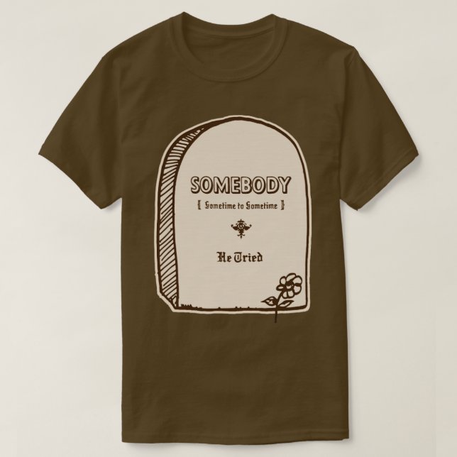 Camiseta Ele Tentou (Frente do Design)