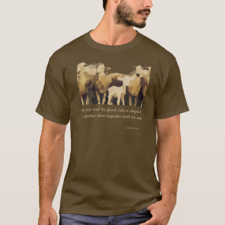 Camiseta Ele Vai Ensinar Seu Relógio A Isaiah 40:11