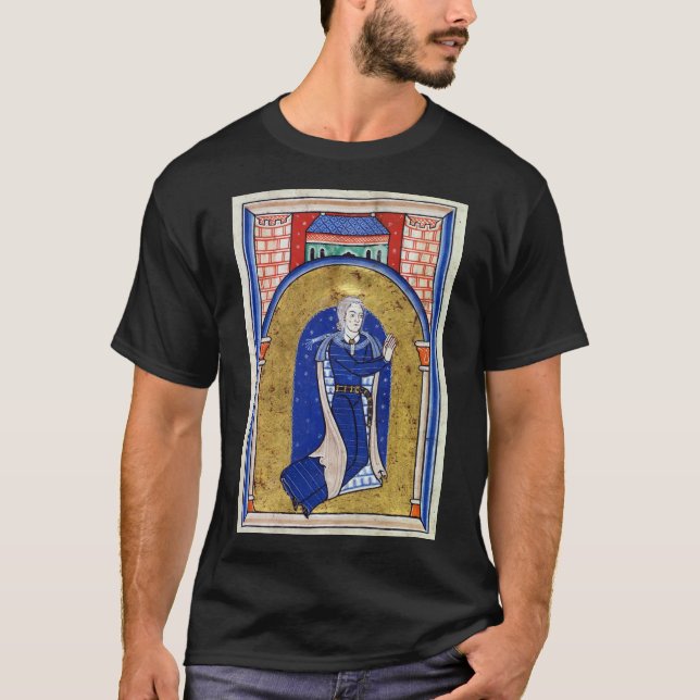 Camiseta Eleanor da Aquitânia (Frente)