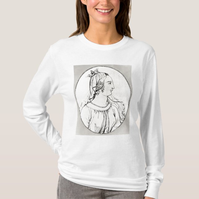 Camiseta Eleanor de Aquitaine (Frente)