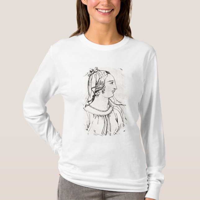 Camiseta Eleanor de Aquitaine (Frente)