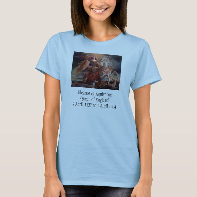 Camiseta Eleanor de Aquitaine (Frente)
