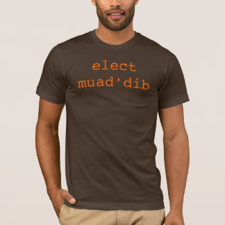 Camiseta electmuad'dib