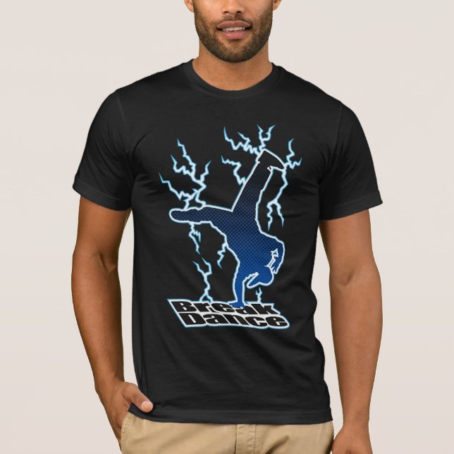 Camiseta Electric breakdance (Frente)