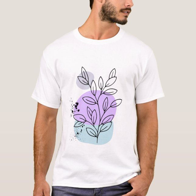 Camiseta Electric Enigma (Frente)