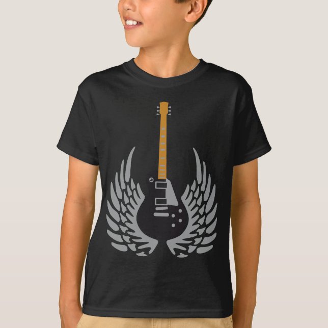 Camiseta Electric guitar (Frente)