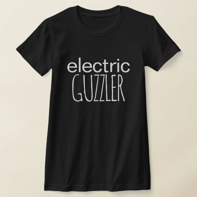 CAMISETA ELECTRIC GUZZLER (Postura )
