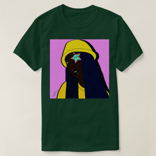 Camiseta Electric Mellow (Frente do Design)