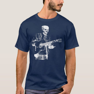 Camiseta Electric Musician EGuitar Rock GuitaristGuitar Ske