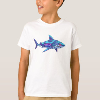 Camiseta Electric Shark