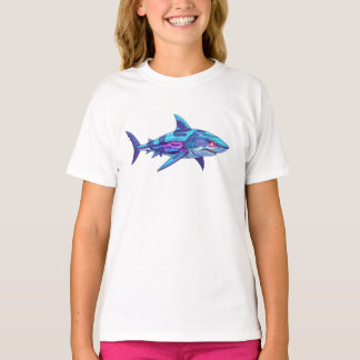 Camiseta Electric Shark