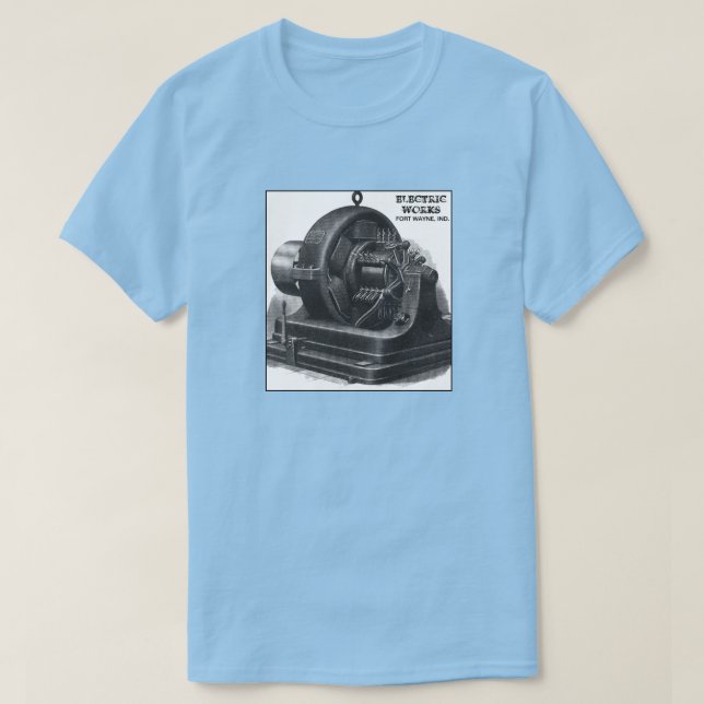 Camiseta Electric Works™ T-Shirt (Frente do Design)
