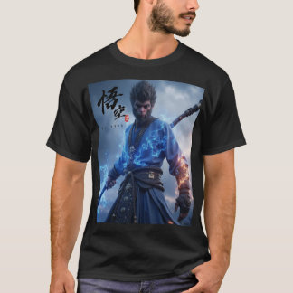 Camiseta Electric Wukong