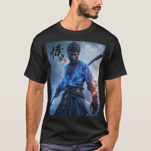 Camiseta Electric Wukong (Frente)