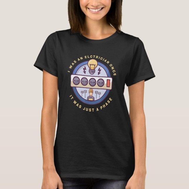 Camiseta Electrician Electrical Engineer Lineman Electrical (Frente)