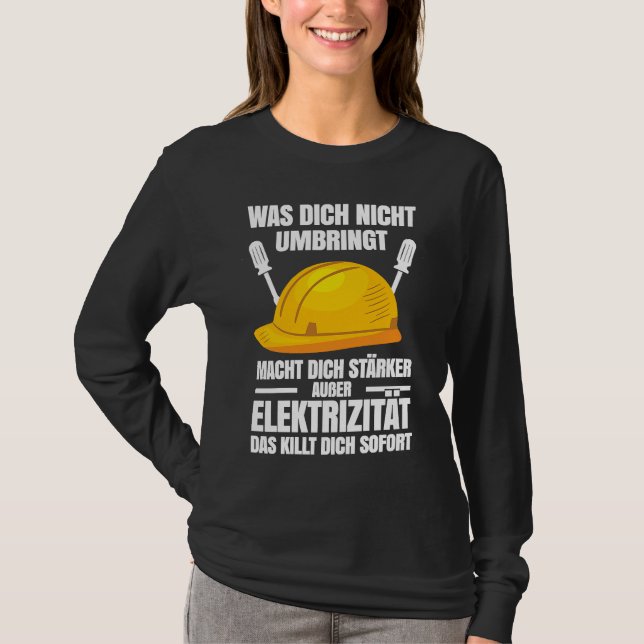 Camiseta Electricians  for Electric Master Strom Men  1 (Frente)