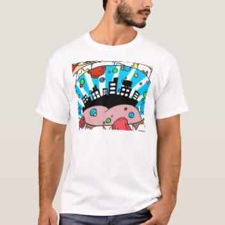 Camiseta Electricityscape - CityMouth
