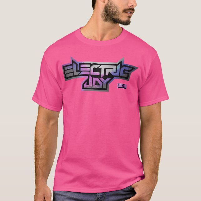 Camiseta Electricjoy Edm Tee (Frente)