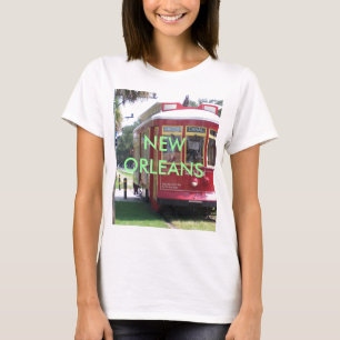 Camiseta Eléctrico de Nova Orleães